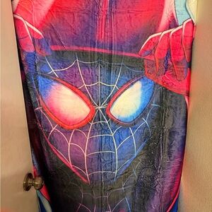 Spider-Man blanket 50” x 40”